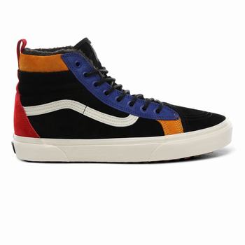 Damske Kotnikove Tenisky Vans SK8-Hi 46 MTE DX Čierne VA34AKCOR